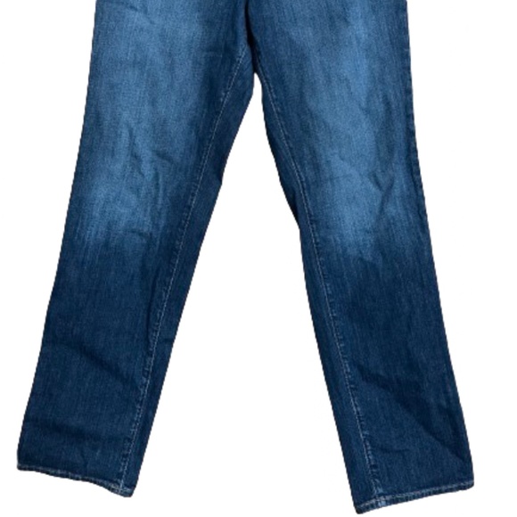 L.L. Bean Women’s Favorite Fit High Rise Straight Leg Jeans Sz-10 - Picture 3 of 7